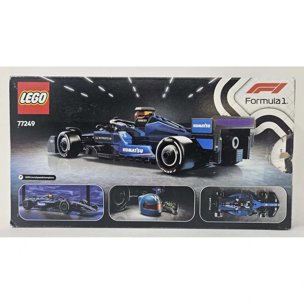 LEGO Speed Champions: Williams Racing FW46 F1 Race Car (77249), Open Box/New